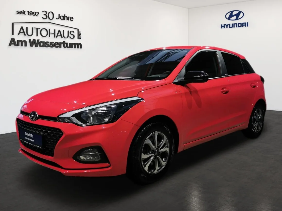 HYUNDAI i20 1.0 T-GDI Advantage Alu Klima Apple Carplay Vorschau Bild