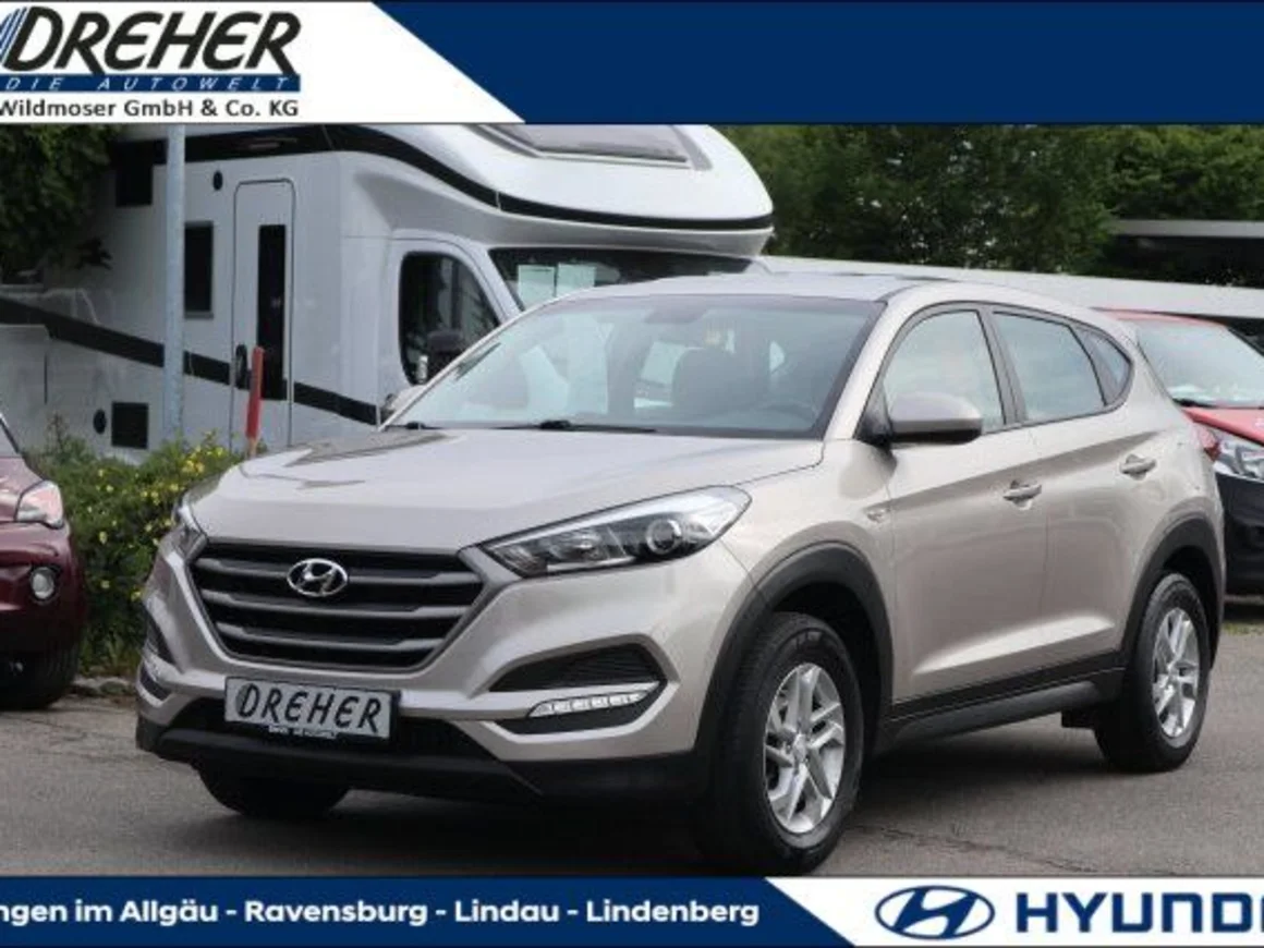 HYUNDAI Tucson /KLIMA/MET/ ALU / wenig km / mit Garantie Vorschau Bild