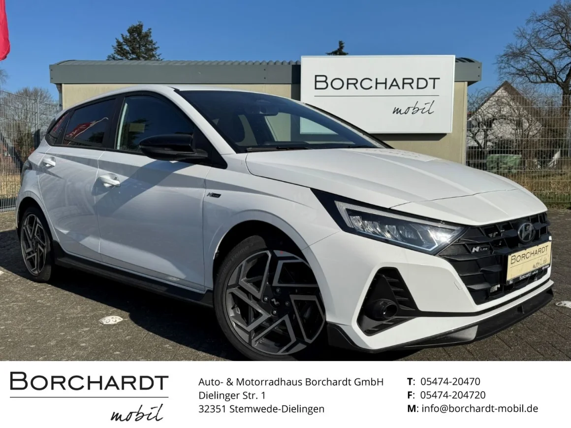 HYUNDAI i20 FL N-Line 100 PS *Klimaautomatik*SHZ*Bose* Vorschau Bild