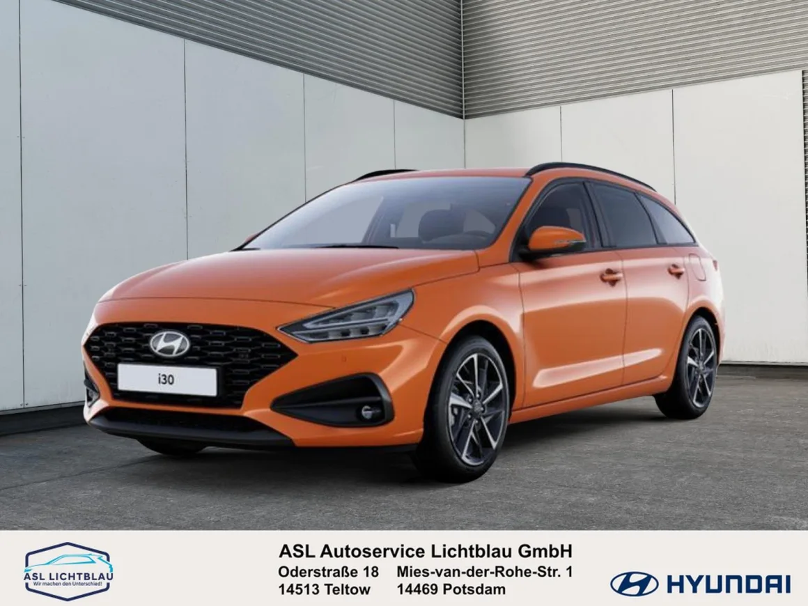 HYUNDAI i30 Kombi FL 1.0 T-GDI 7-DCT 2WD ADVANTAGE Pl... Vorschau Bild