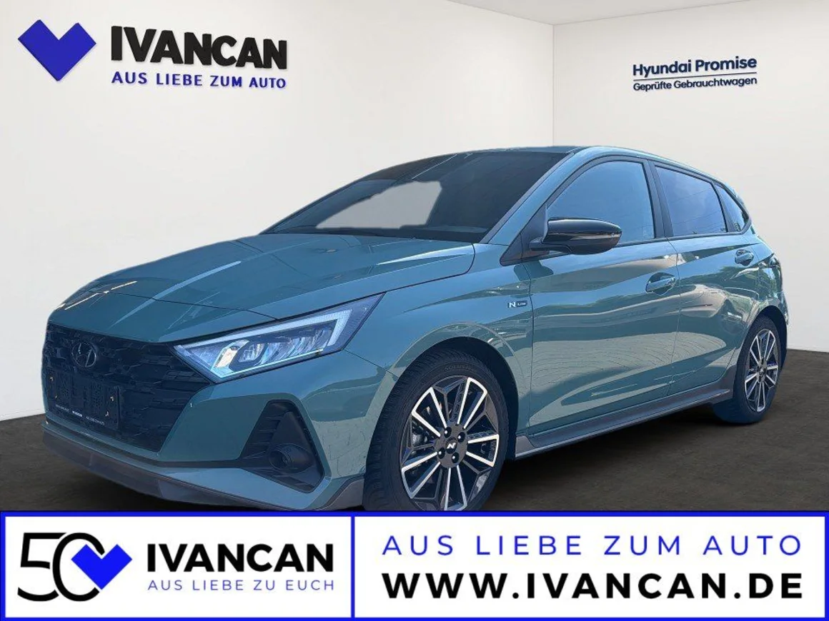 HYUNDAI i20 1.0T 120PS 48V N Line Vorschau Bild