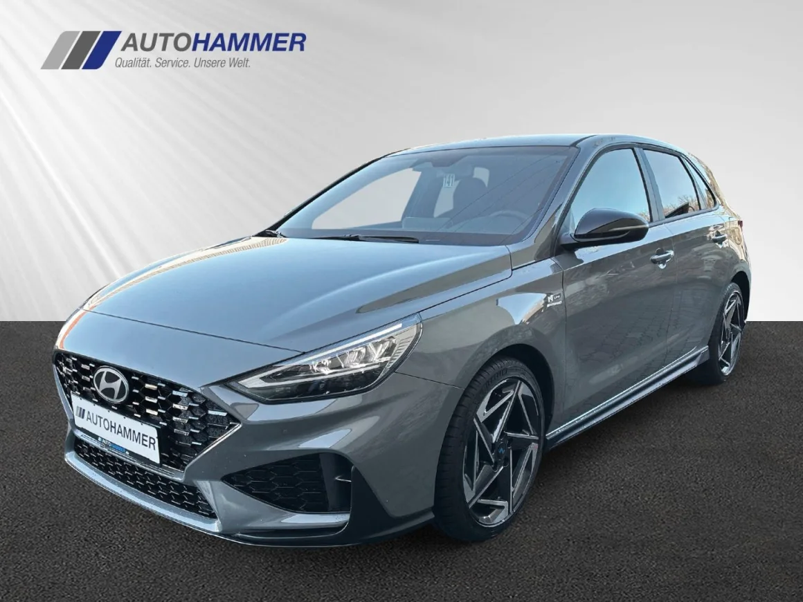 HYUNDAI i30 5-T 1.5T MT N-LINE LED Smart-Key Navi Kamera Vorschau Bild