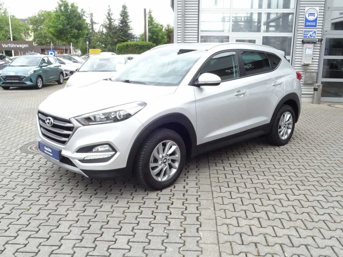 HYUNDAI Tucson  blue 1.6 GDi 2WD Trend Vorschau Bild