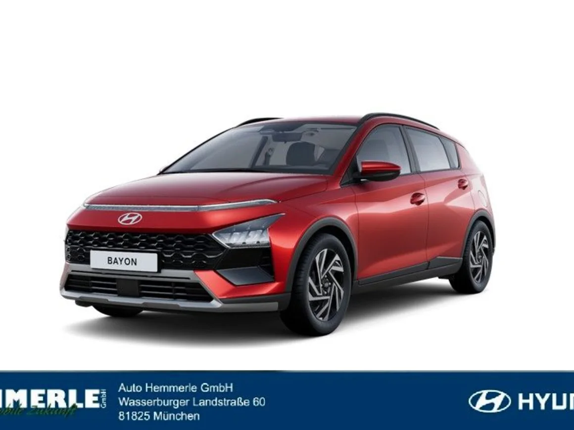 HYUNDAI BAYON  Trend*Automatik*Sz.Hz.*100 PS*TOP! Vorschau Bild