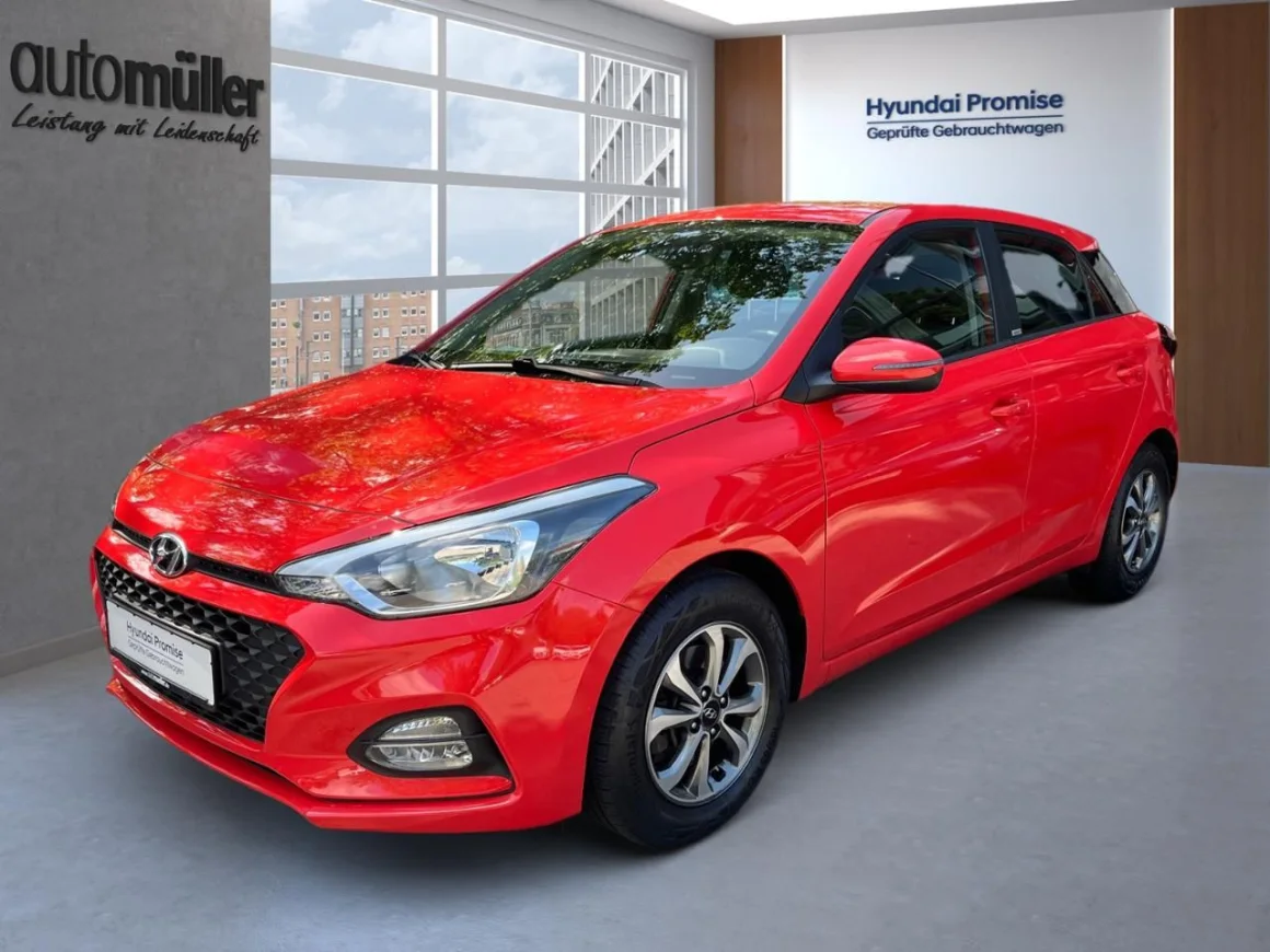 HYUNDAI i20 TREND SHZ*LHZ*SPURH*ISOFIX* Vorschau Bild