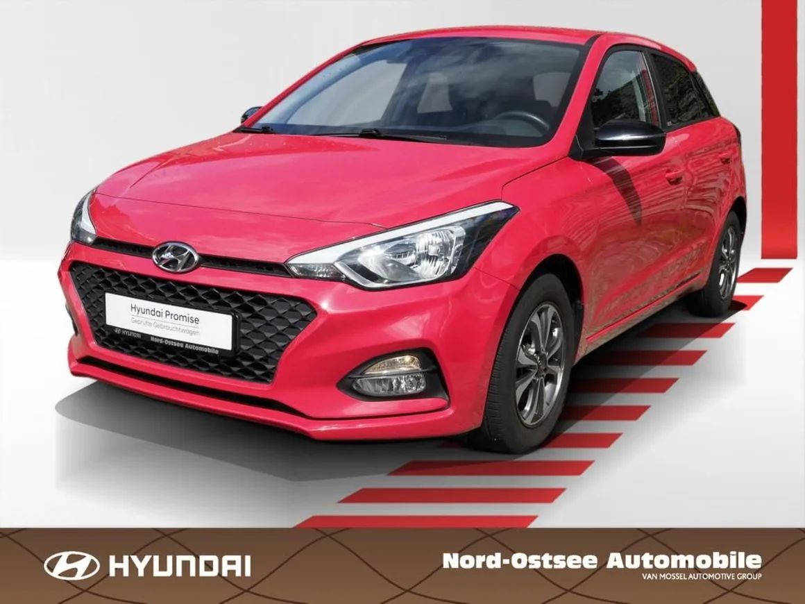 HYUNDAI i20 1.0 T-GDI YES! KAMERA TEMPO SITZHZG PDC Vorschau Bild