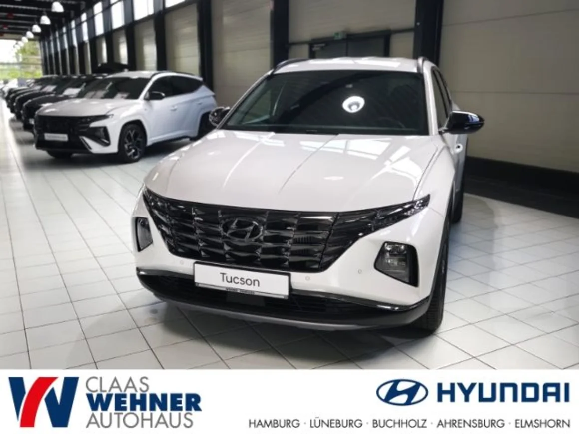 HYUNDAI Tucson Advantage 2WD 1.6 T-GDI EU6d Navi Digital Vorschau Bild