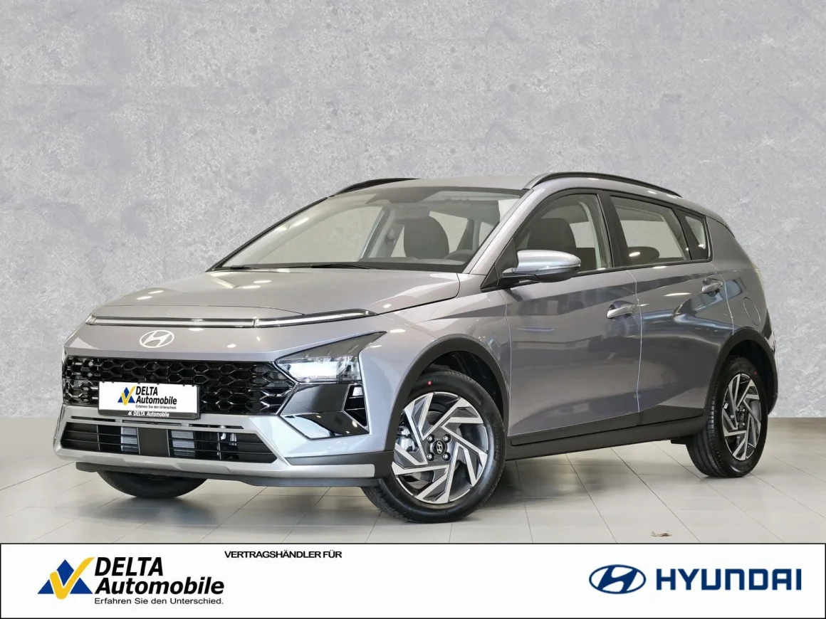 HYUNDAI BAYON Facelift 2025 1,0 TGDÍ DCT Trend Komfortpa Vorschau Bild