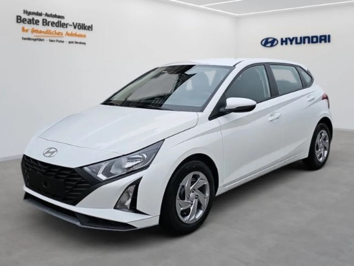HYUNDAI i20 Select 1.2 NAVI Rückfahrkamera Einparkhilfe Vorschau Bild