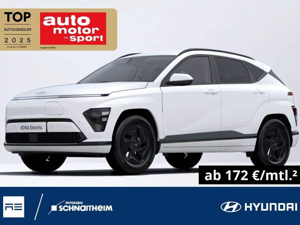 HYUNDAI KONA Elektro 49 kWh (135PS) Select 2WD Vorschau Bild