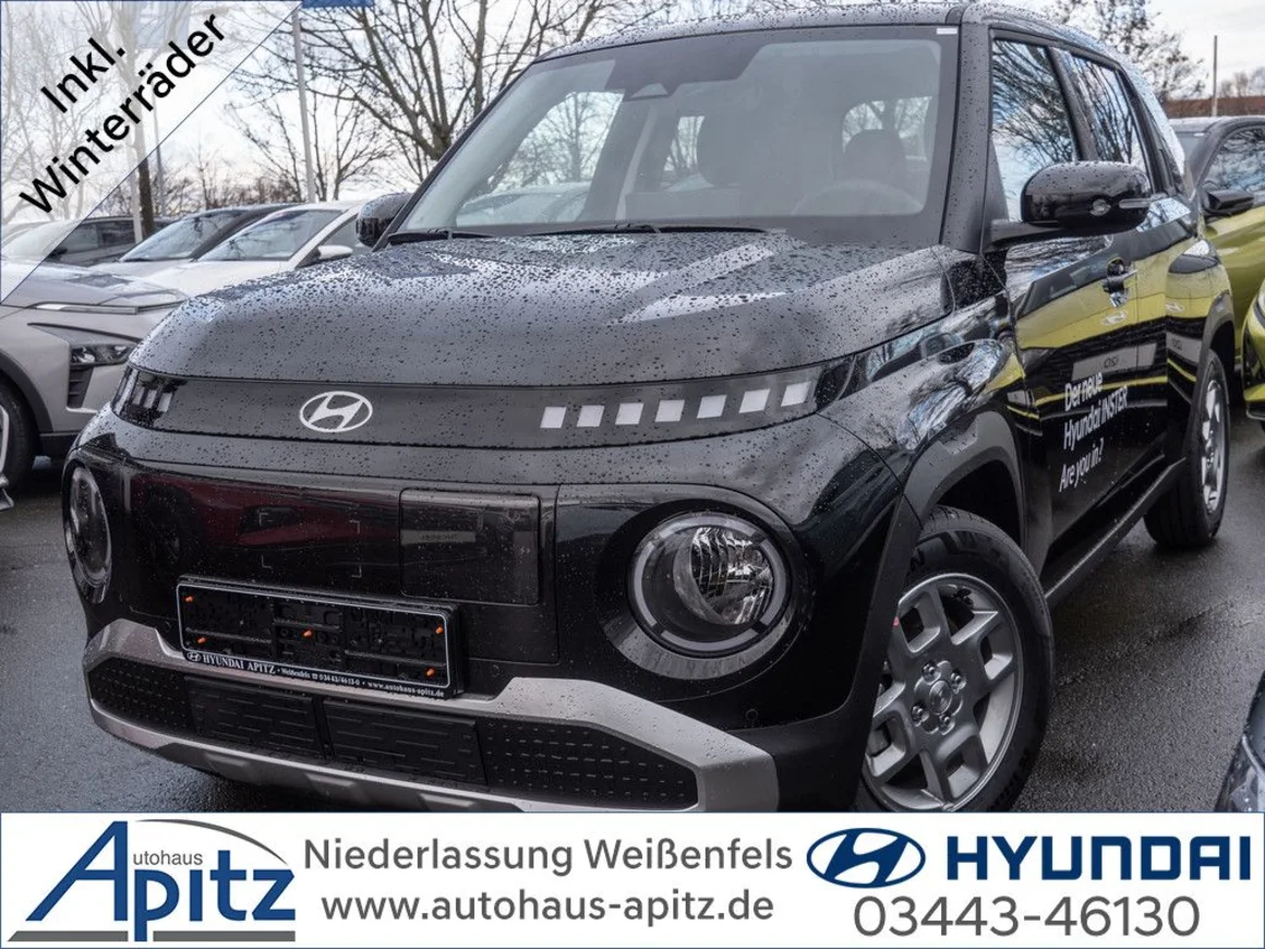 HYUNDAI INSTER Trend KLIMA PDC SHZ KAMERA NAVI ACC Vorschau Bild