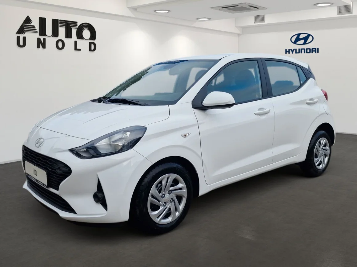 HYUNDAI i10 1,0 MT Select Navi, Allwetter Vorschau Bild