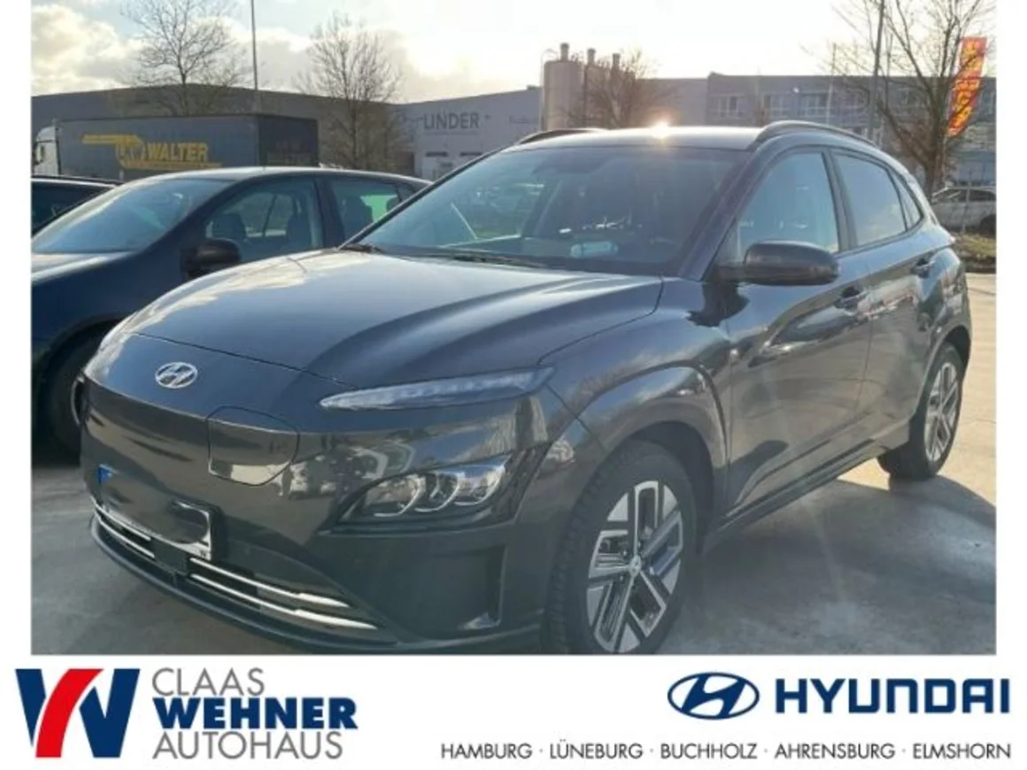 HYUNDAI Kona Trend Elektro 2WD LED-Tagfahrlicht DAB+ Vorschau Bild