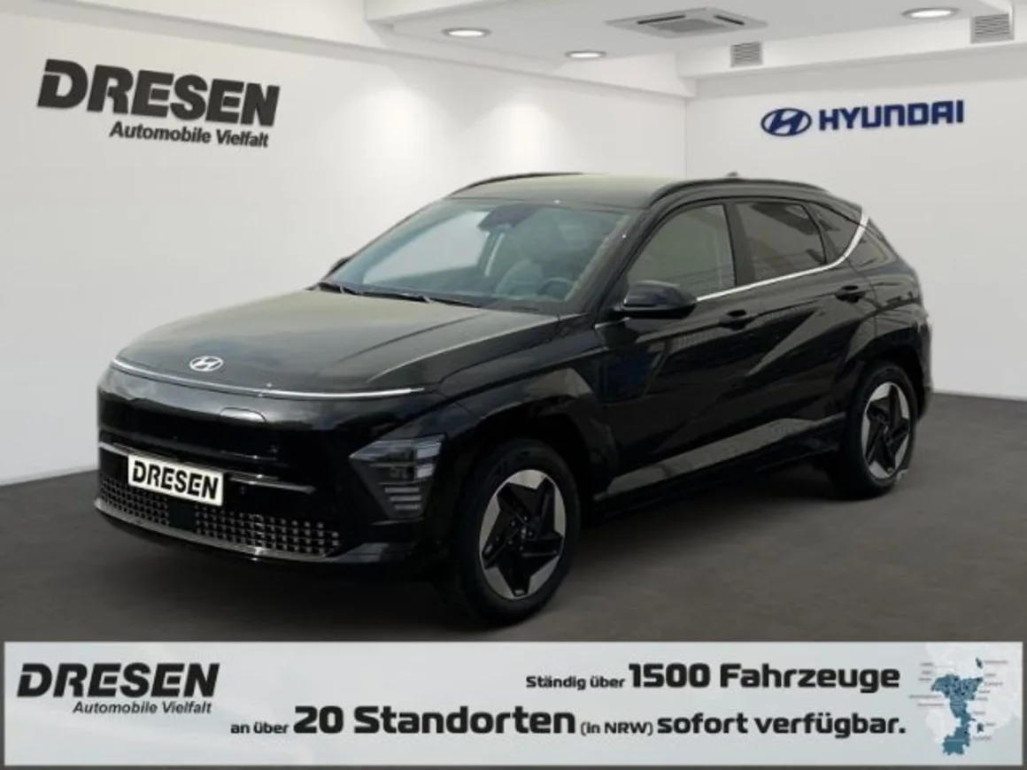 HYUNDAI KONA Elektro Prime/65,4 kWh/Leder/Sitz-Komfortpa Vorschau Bild