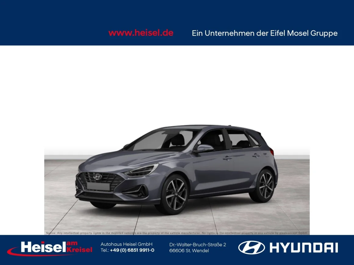 HYUNDAI i30 Advantage Mild-Hybrid / Standort St. Wendel Vorschau Bild