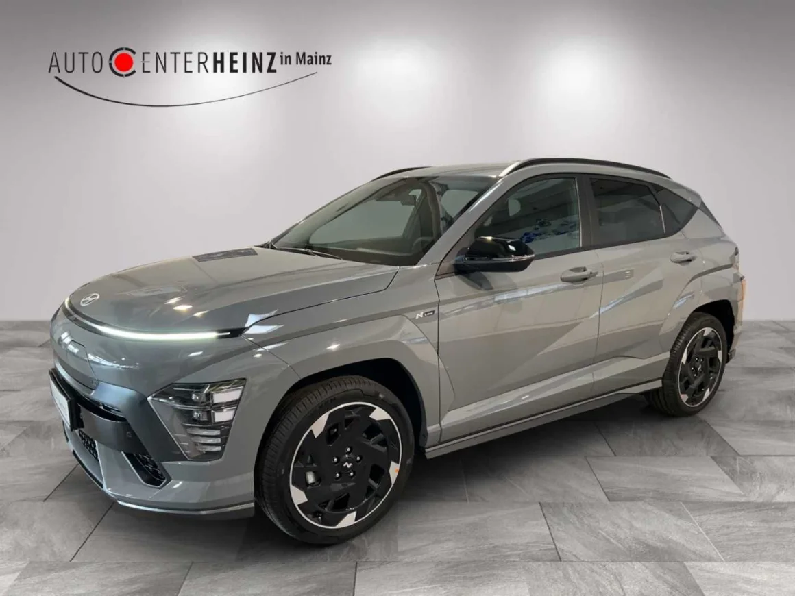 HYUNDAI Kona EV 65kWh N Line*Assistenzp*el.Heckklappe* Vorschau Bild