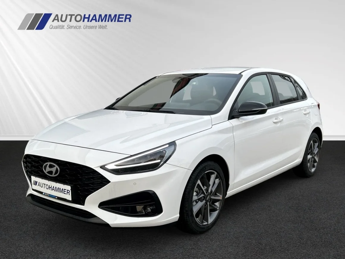 HYUNDAI i30 5-Türer 1.5T DCT ADVANTAGE SHZ LHZ LED Navi Vorschau Bild