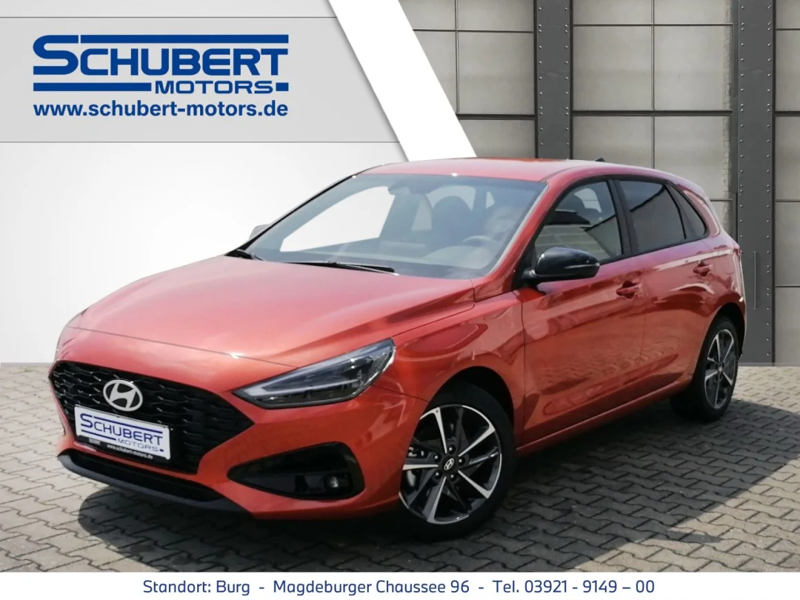 HYUNDAI i30  Advantage 1.5 T-GDi *UPE 31.240€* NAVI LED   Vorschau Bild