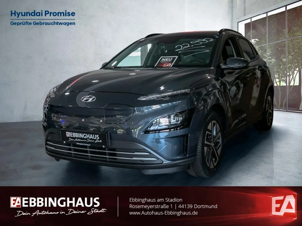 HYUNDAI Kona  Edition 30+ Elektro 2WD Navi Kamera KRELL Vorschau Bild