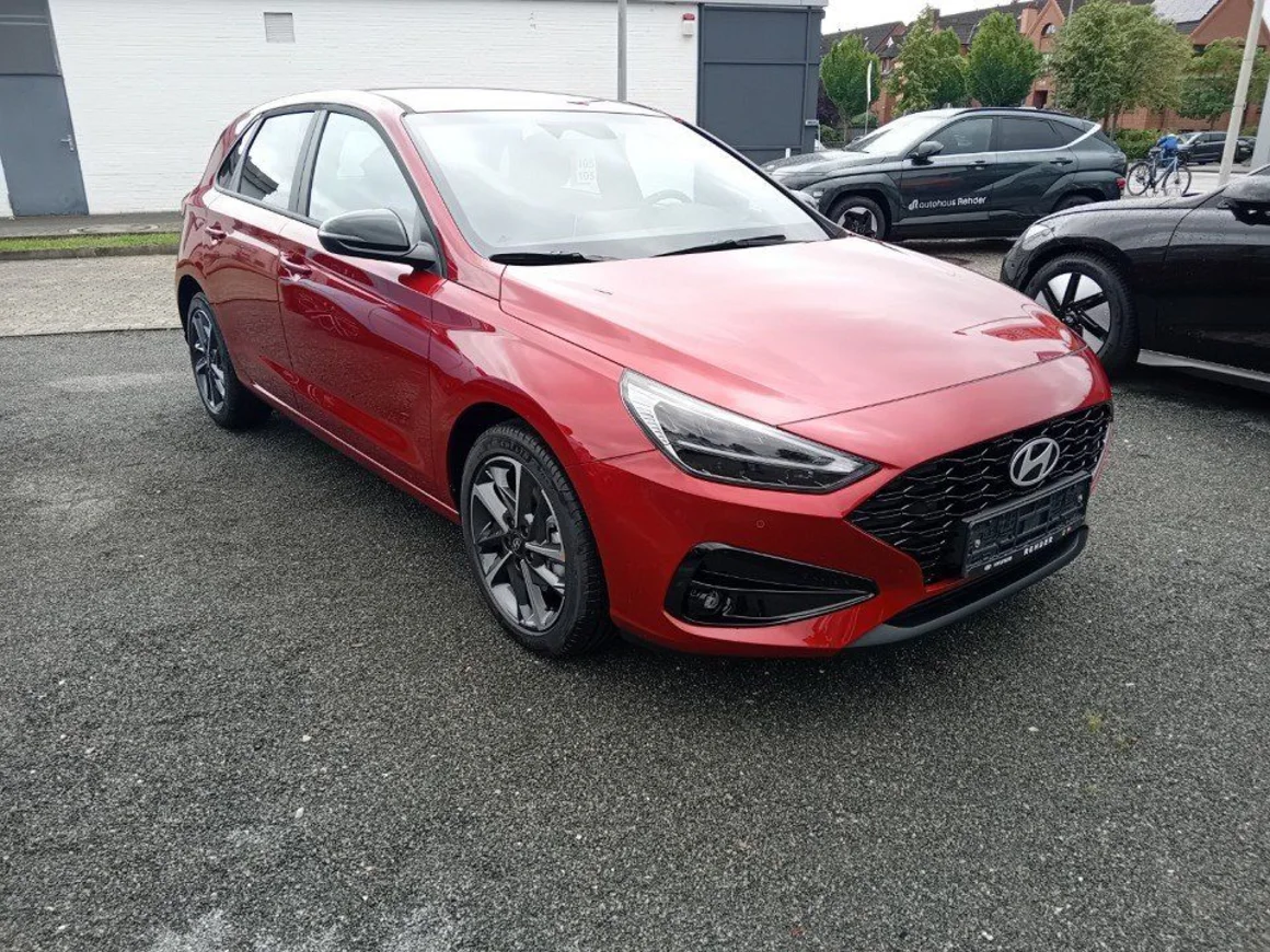 HYUNDAI i30 1.0 T-GDI ADVANTAGE Vorschau Bild