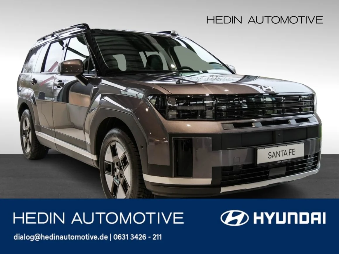 HYUNDAI Santa Fe 5-S 1.6 T-GDI 4WD INTRO |KEYL|LED|DISTR Vorschau Bild