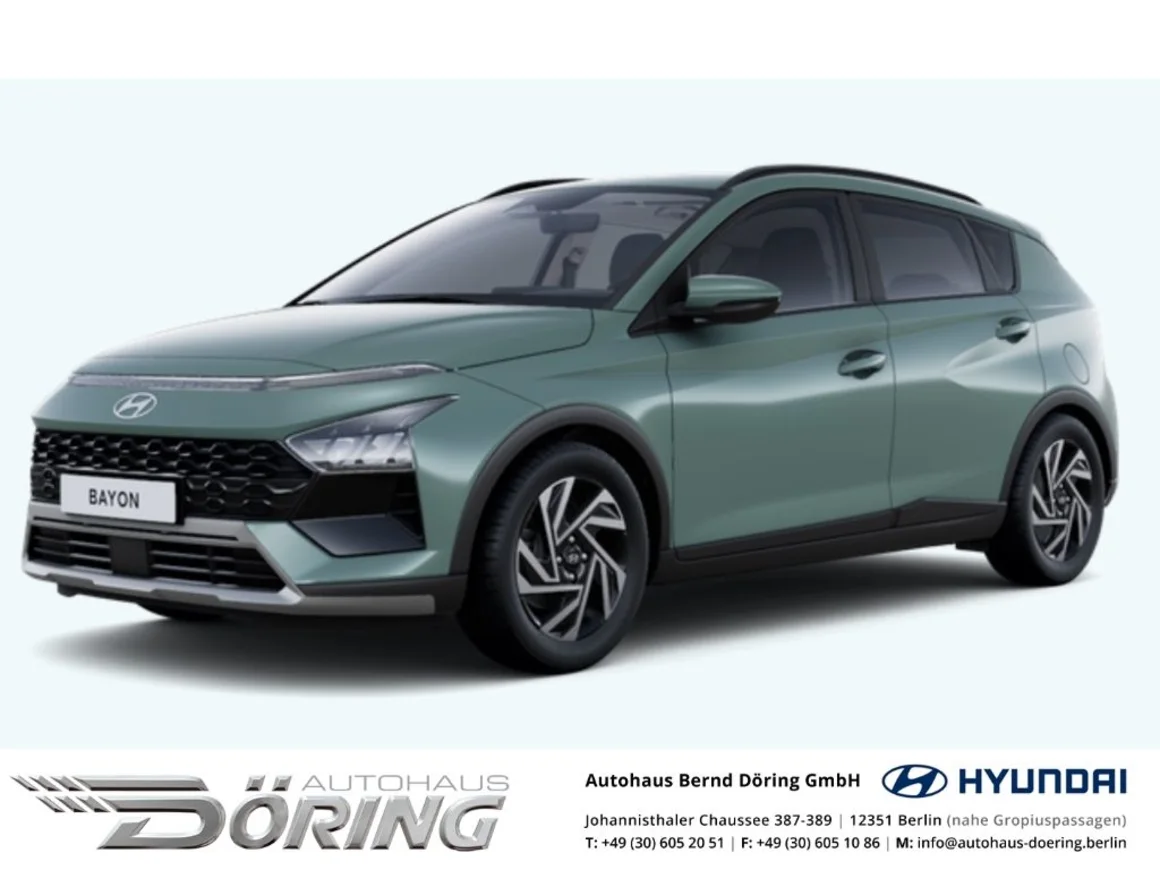 HYUNDAI BAYON  Trend 1.0 Turbo AUTOMATIK 100PS 7-DCT 2WD  Vorschau Bild