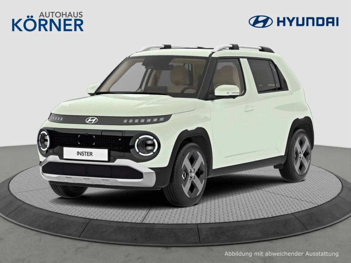 HYUNDAI INSTER 49 KWH SELECT EFFIZIENZPAKET NAVI CAM LED Vorschau Bild