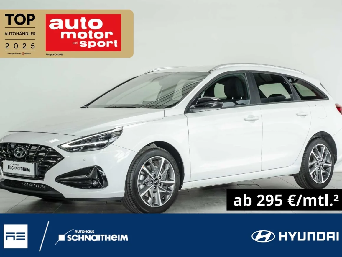HYUNDAI i30 Kombi Connect & Go 1.0 T-GDi 7-DCT (120PS) Vorschau Bild