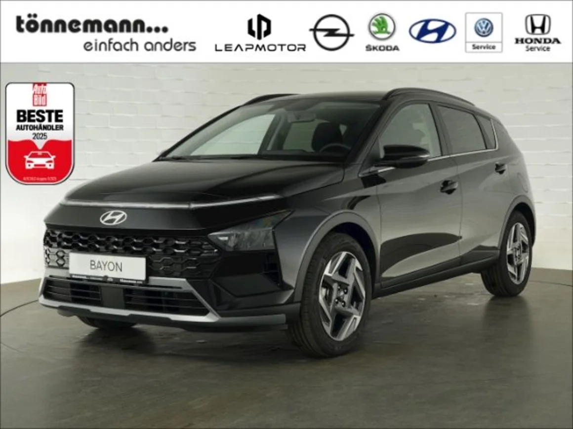 HYUNDAI BAYON FACELIFT T-GDI PRIME DCT+VOLL LED+NAVI+RÜC Vorschau Bild
