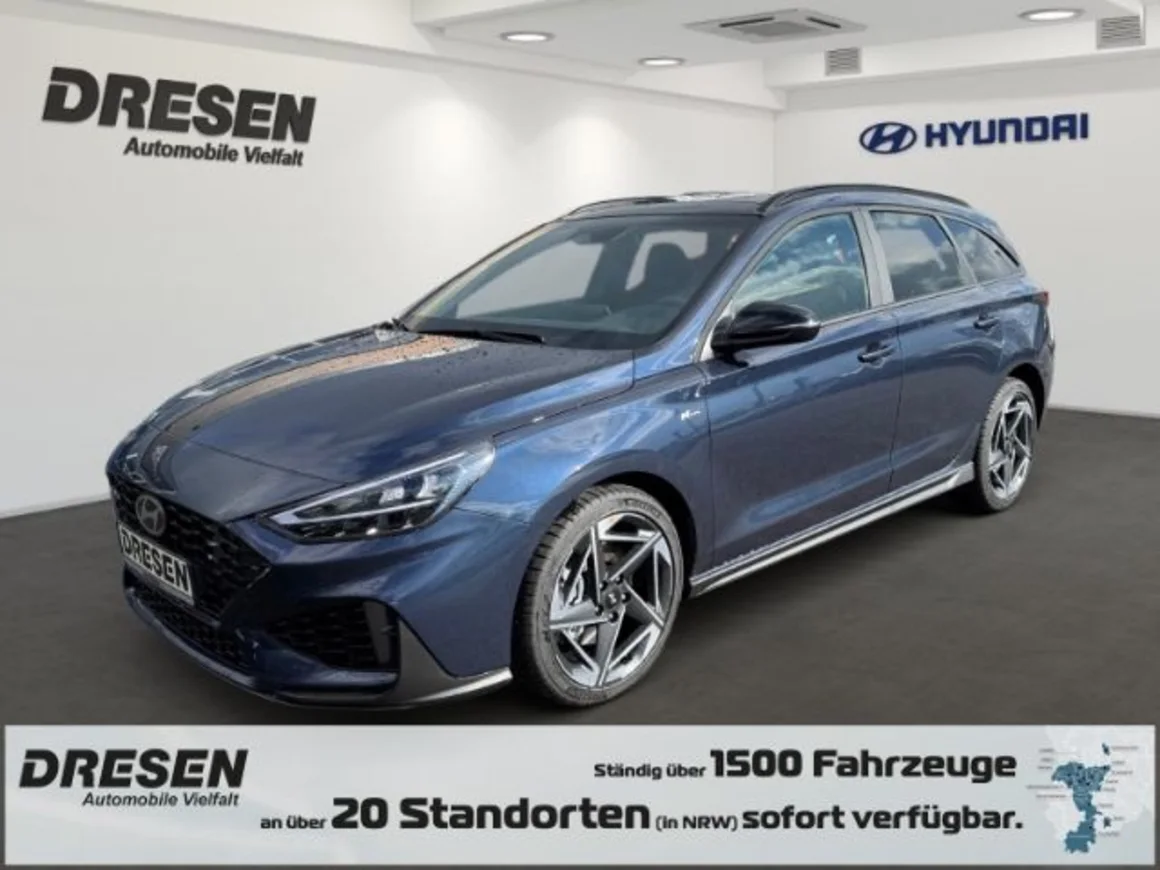 HYUNDAI i30 cw N-Line FL (MY25) 1.5 MHEV Automatik+Panora Vorschau Bild