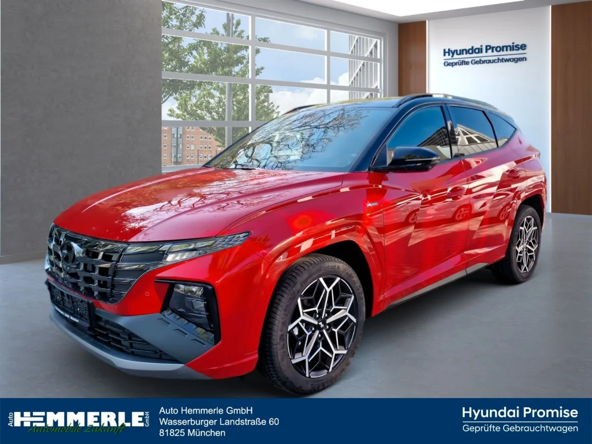 HYUNDAI Tucson N Line mit vielen Paketen ! TOP Vorschau Bild