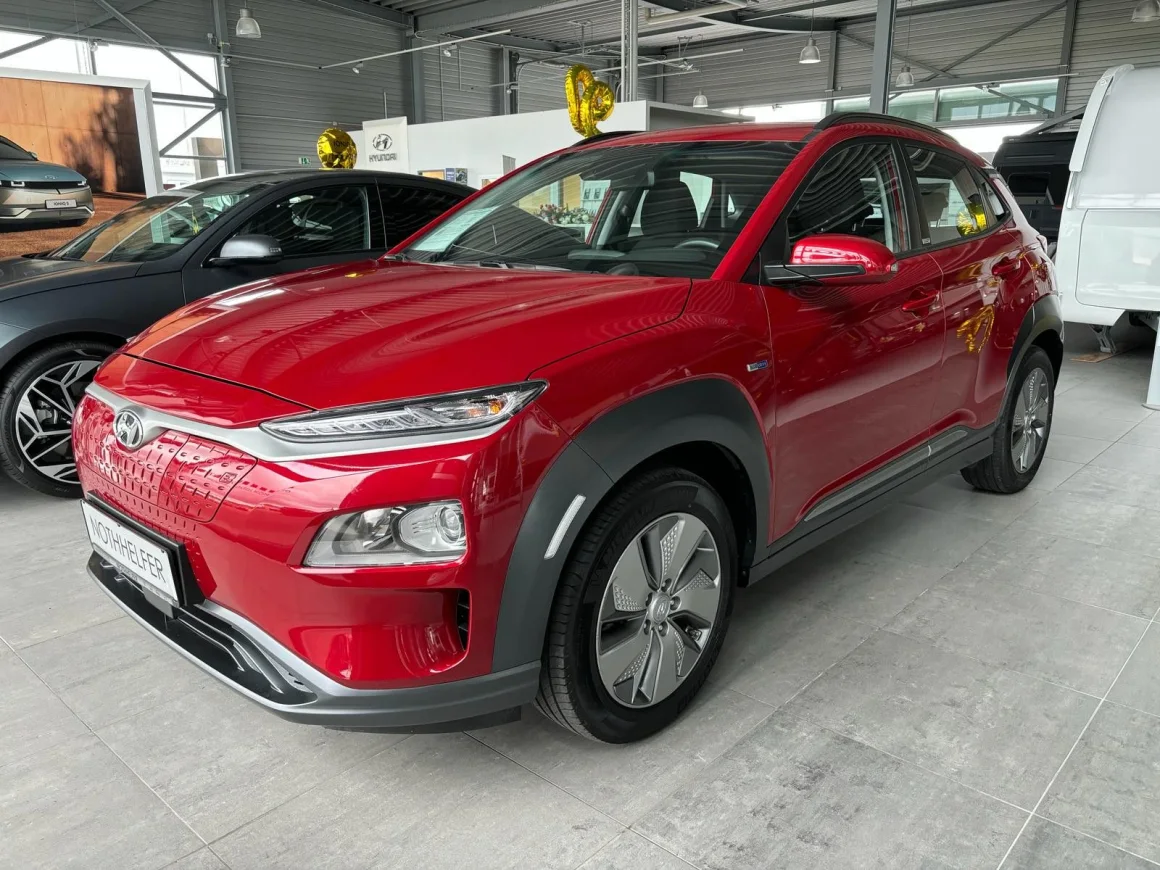 HYUNDAI KONA Elektro DAB+ 100kW Basis Elektro 2WD Vorschau Bild