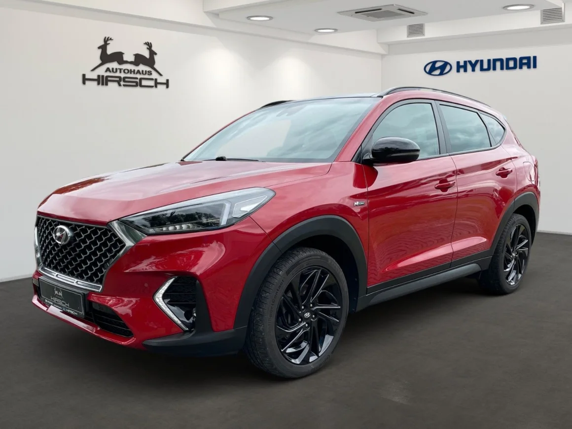 HYUNDAI Tucson 2.0 CRDI AT 4WD N LINE LED Navi PANO Vorschau Bild