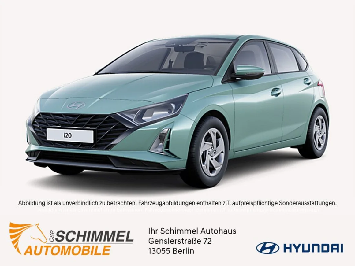 HYUNDAI i20 SELECT MJ25 KLIMA RÜCKFAHRKAMERA NAVI Vorschau Bild