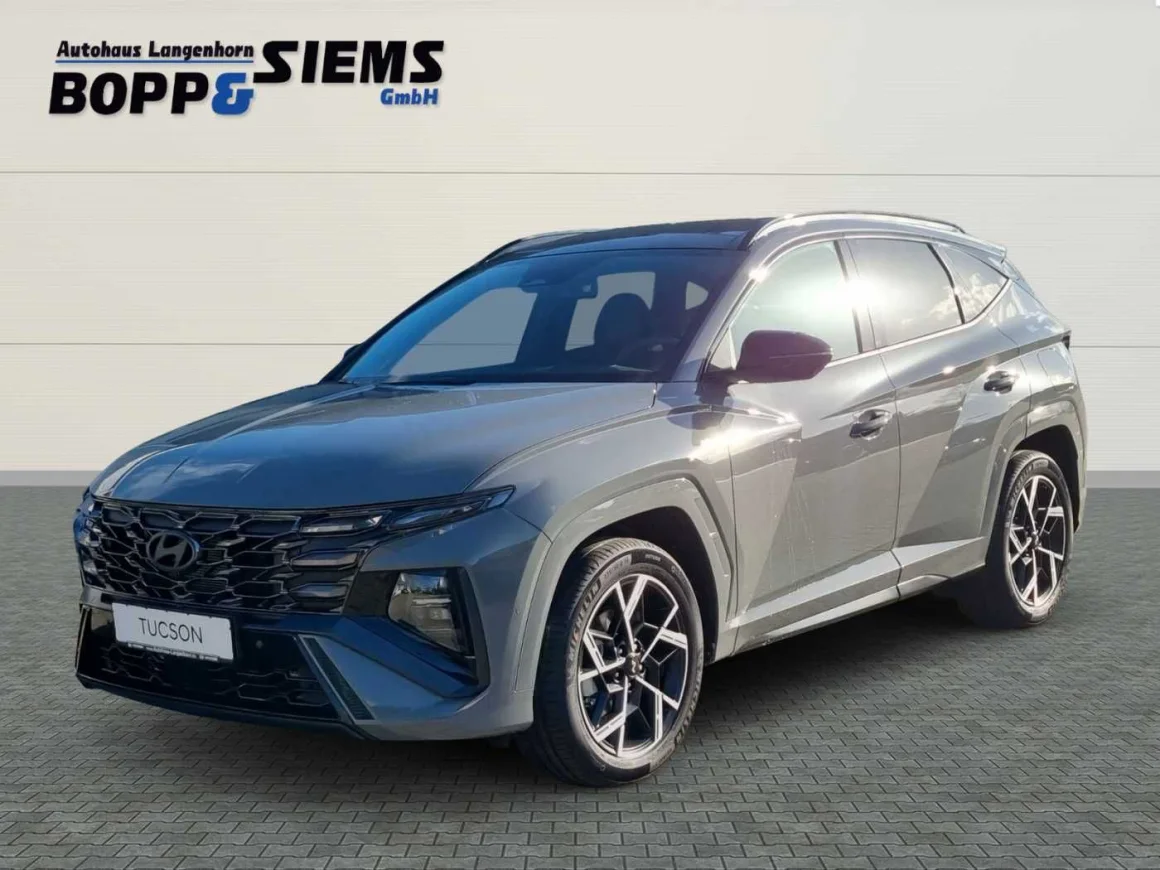 HYUNDAI ANDERE Tucson Hybrid 1.6 T-GDi N-Line 'Sitz,Assi.,Pano' Vorschau Bild