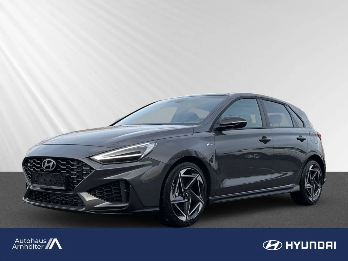 HYUNDAI i30  5T MY25 1.5 T-GDI 140PS 7DCT N Line+PANORAMA Vorschau Bild