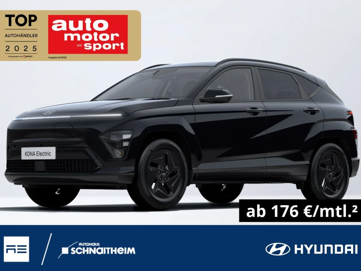 HYUNDAI KONA Elektro 49 kWh (135PS) Select 2WD Vorschau Bild
