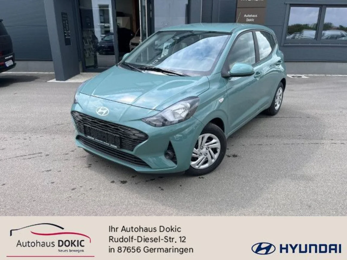 HYUNDAI i10  Select MY25 63PS 5MT NAVI CAM ISOFIX KLIMA Vorschau Bild