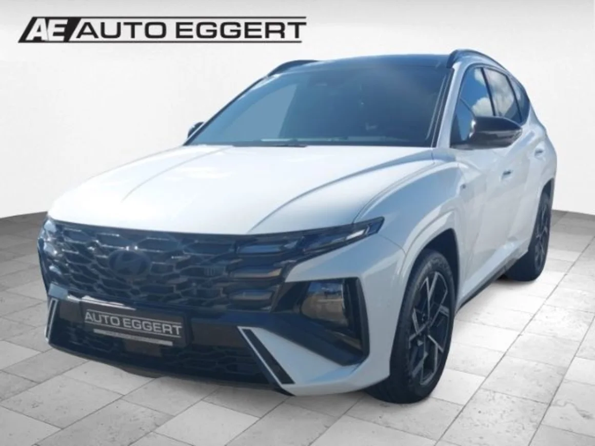 HYUNDAI Tucson N Line Mild-Hybrid 2WD EU6e FL (MY25) 1.6 Vorschau Bild