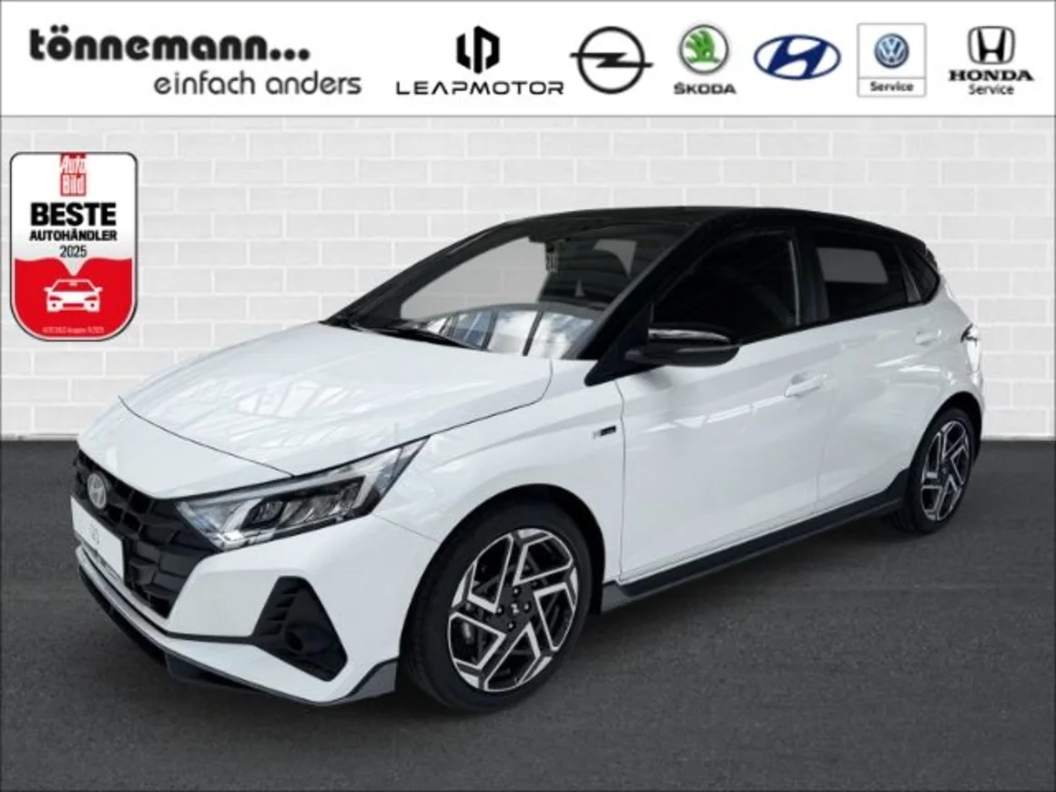 HYUNDAI i20 FACELIFT N-LINE T-GDI DCT+VOLL-LED+NAVI+RÜCK Vorschau Bild