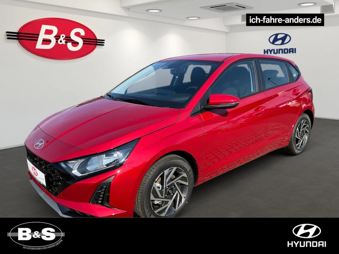 HYUNDAI i20  Trend Digitales Cockpit Navi LED Kamera Vorschau Bild