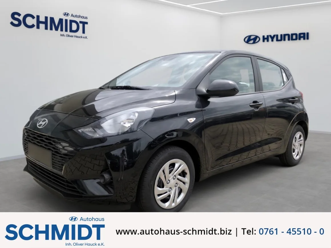HYUNDAI i10 Select 1.0 EU6e Navi Apple CarPlay Android A Vorschau Bild