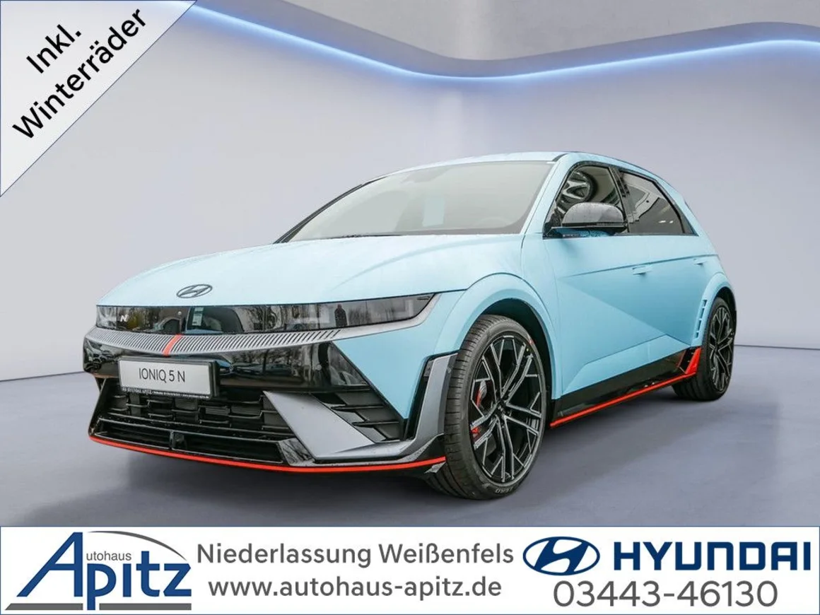 HYUNDAI IONIQ 5 N MY24 4WD Sitz-Paket NAVI ACC HUD LED Vorschau Bild