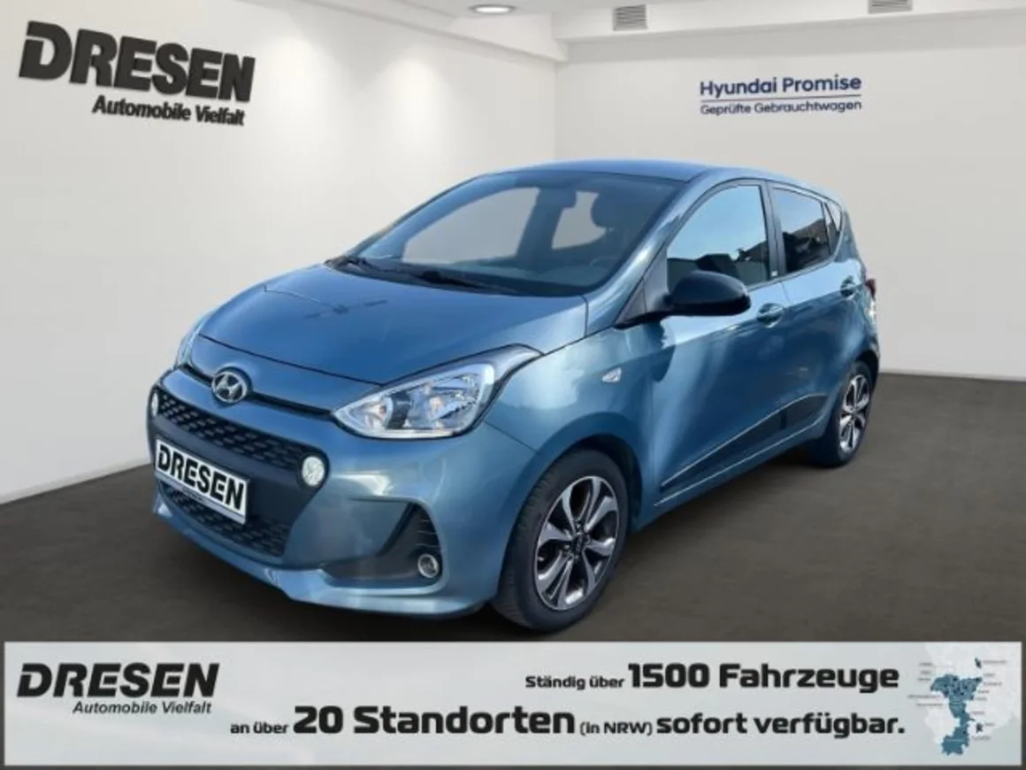 HYUNDAI i10 1.2 Passion SHZ Klima Allwetter Freisprech D Vorschau Bild