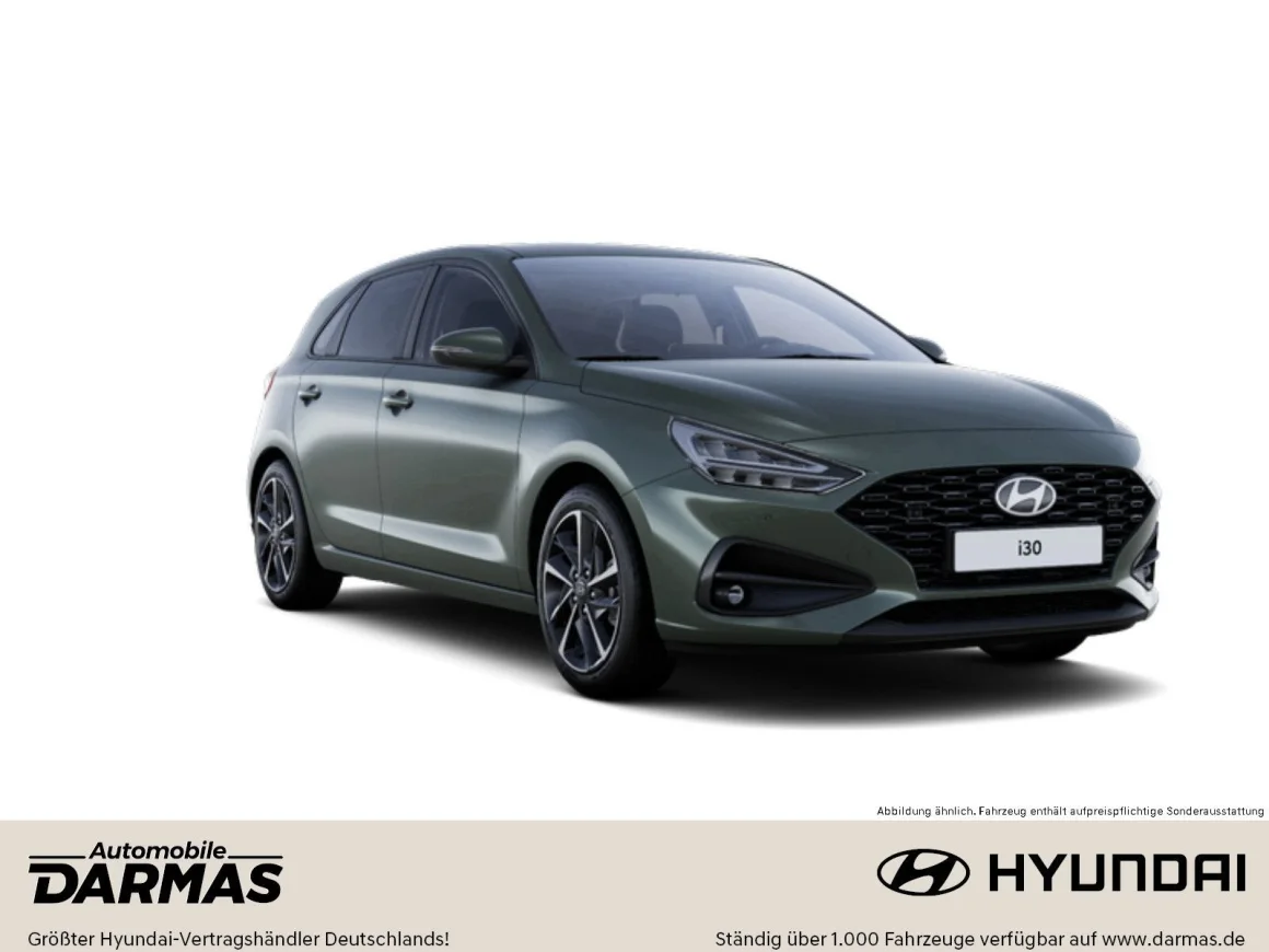 HYUNDAI i30 FL MY25 1.0 Turbo Advantage Klimaaut. Vorschau Bild