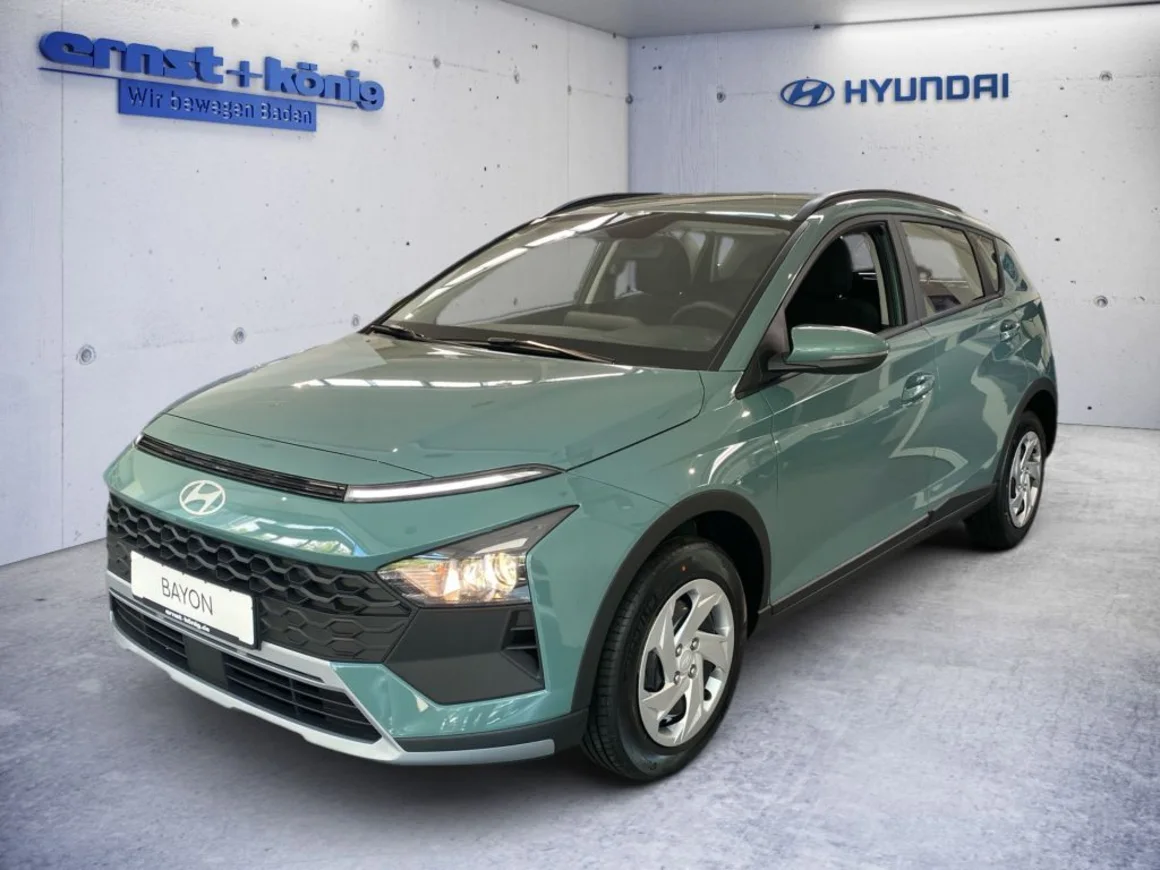 HYUNDAI BAYON 1.0 T-GDI Select Vorschau Bild
