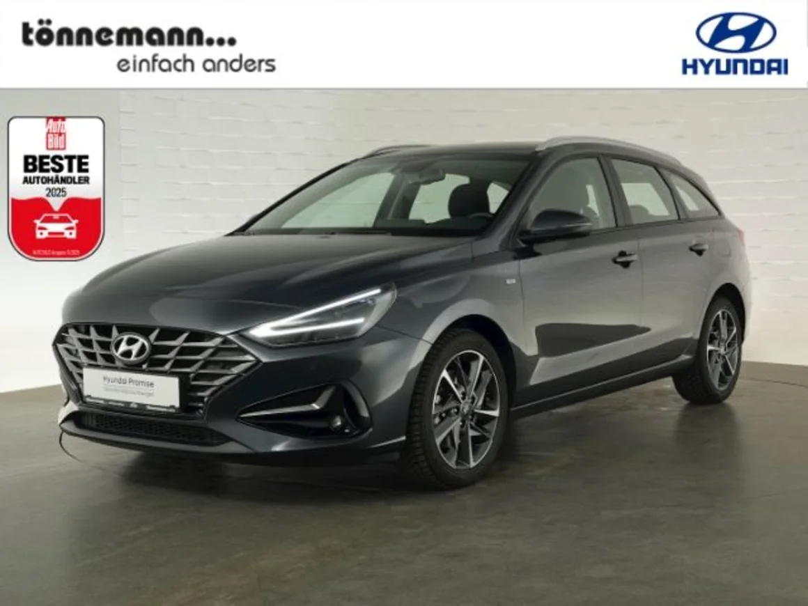 HYUNDAI i30 cw T-GDI TREND 48V DCT+VOLL LED+NAVI+RÜCKFAHR Vorschau Bild