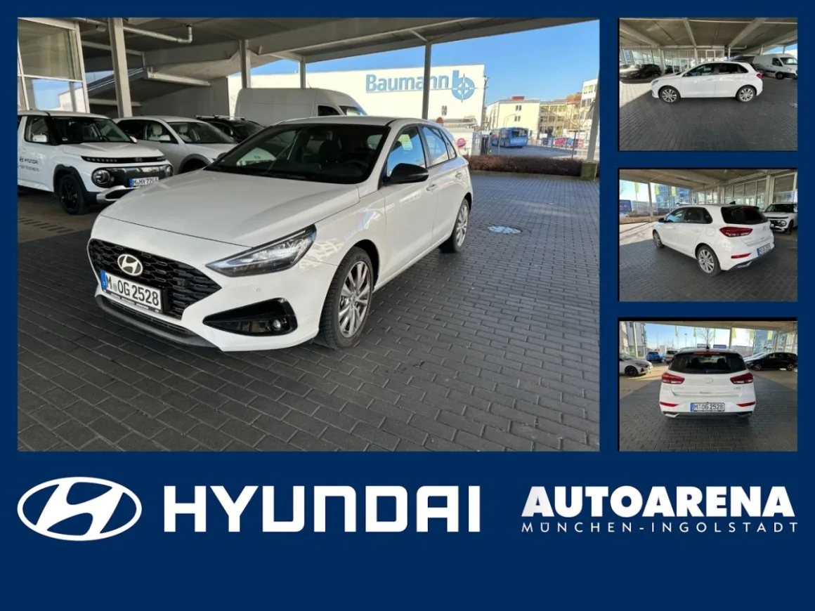 HYUNDAI i30 1.0 T-GDI Advantage FLA SpurH LM LED Navi Vorschau Bild