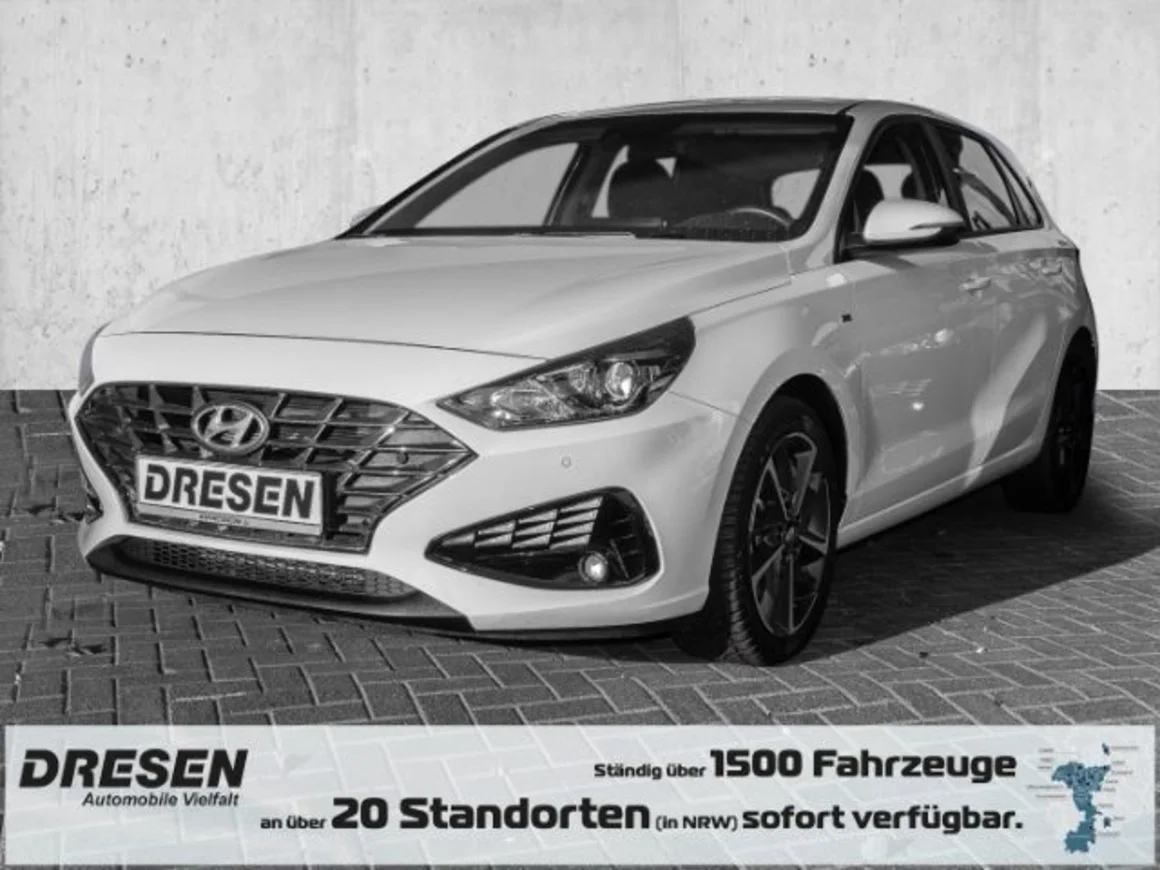 HYUNDAI i30 1.0 T-GDI 48V Trend Navi*Kamera*Sitzheizung* Vorschau Bild