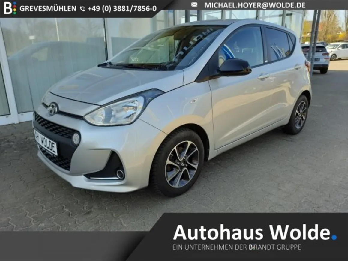 HYUNDAI i10 YES! 1.0 DAB SHZ LenkradHZG Temp Tel.-Vorb. Vorschau Bild